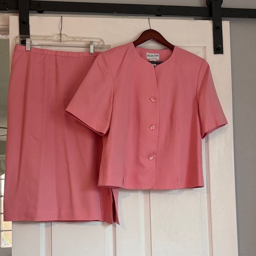 Pendleton Pink Women's Two-Piece Set